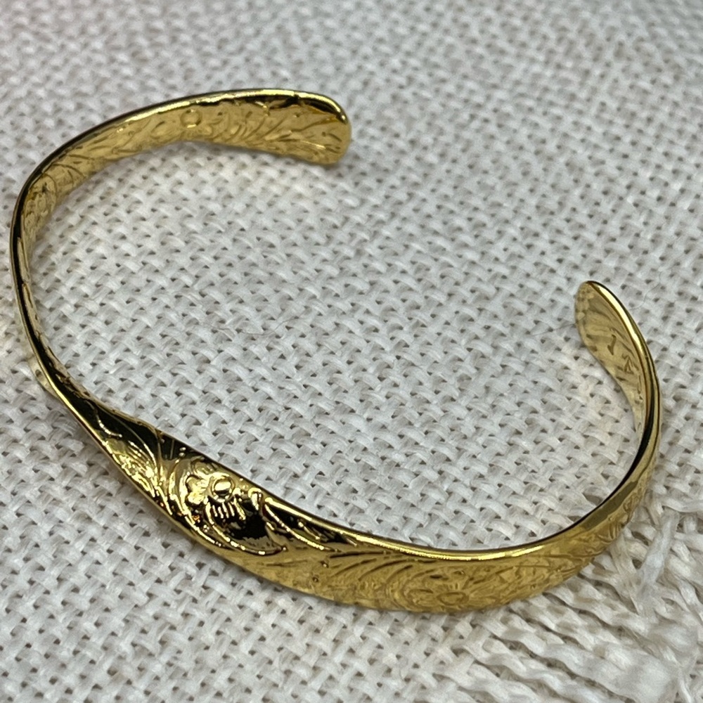 Vintage Sausalito Craftworks Mixed Metal Bracelet â Small Wrist Size - Picture 3 of 16